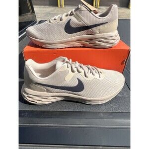 Nike Men’s Revolution 6 NN Running Shoe Oatmeal Gridiron DC3728-101 Size 11